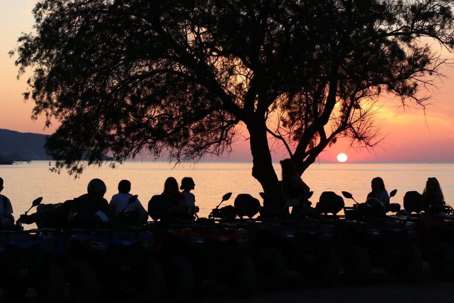 Crete: Quad Safari with Traditional Hidden Villages & Nature - Back on the quads through Crete’s hills