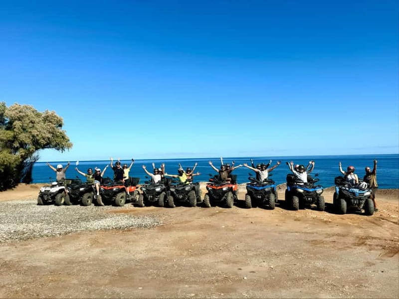 Crete: Quad Safari with Traditional Hidden Villages & Nature - Achlada’s ghost town
