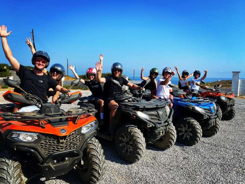 Crete: Quad Safari with Traditional Hidden Villages & Nature - Safety, comfort, and the small details that matter