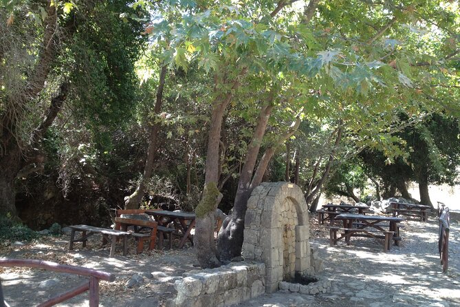 Crete's Wine and Olives Safari Tour from Chania - The rough road and the cave chapel