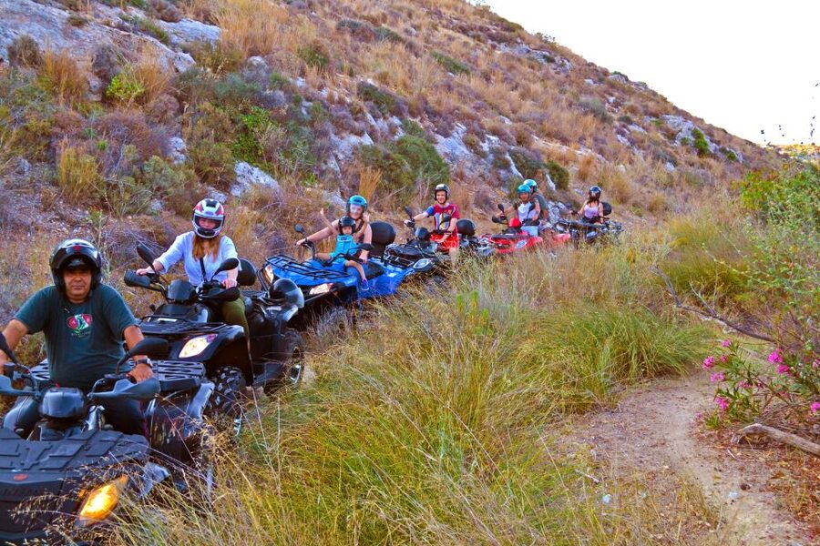 Crete : Safari Tour Heraklion with Quad,Jeep,Buggy and Lunch - Key points at a glance