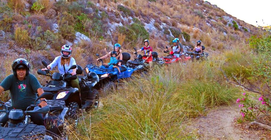 Crete : Safari Tour Heraklion with Quad,Jeep,Buggy and Lunch - A rough-road introduction to Crete