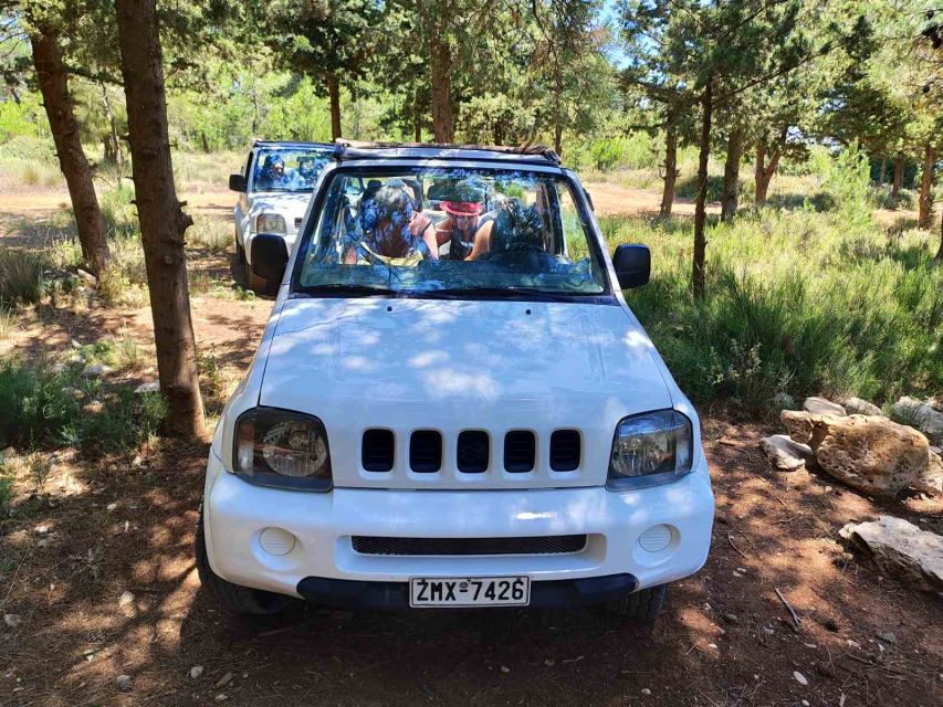 Crete : Safari Tour Heraklion with Quad,Jeep,Buggy and Lunch - Meeting in Karteros, just outside Heraklion