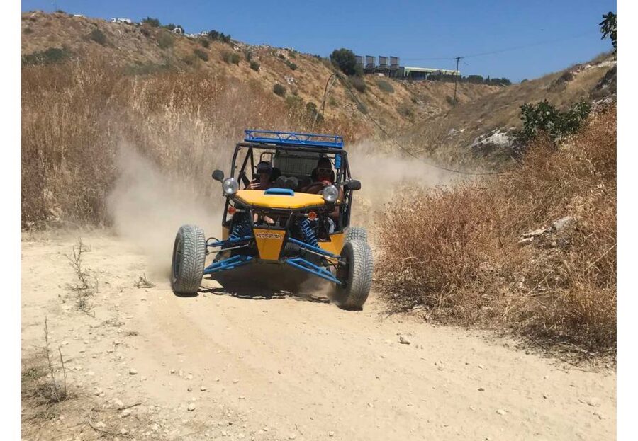 Crete : Safari Tour Heraklion with Quad,Jeep,Buggy and Lunch - Crossing streams and finding the cave