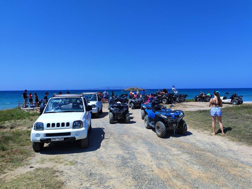 Crete : Safari Tour Heraklion with Quad,Jeep,Buggy and Lunch - Picking between a quad, buggy, Monster, and Jeep