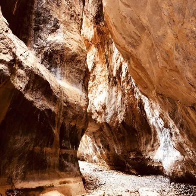 Crete: Sarakina Gorge, Forests, and South Coast Safari - Lunch at a Mountain Taverna