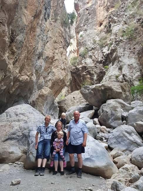 Crete: Sarakina Gorge, Forests, and South Coast Safari - Sarakina Gorge Is the Main Event