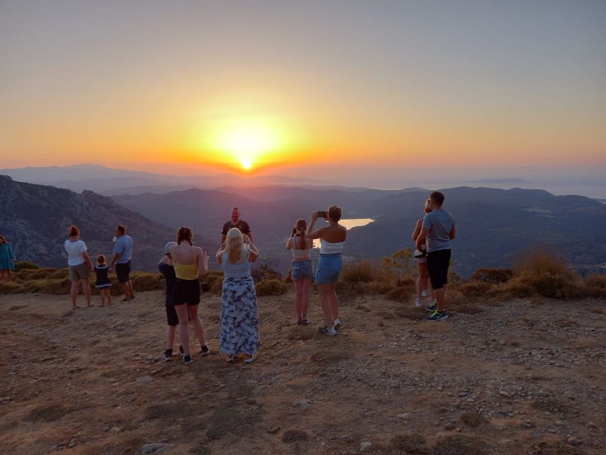 Crete: Sunset Safari - Aposelemis Dam and the fading village of Sfendili