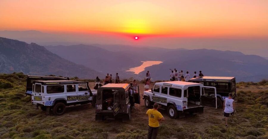 Crete: Sunset Safari - Avdou, a preserved village with local character