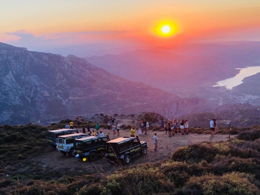 Crete: Sunset Safari - The rough climb to Embassa Gorge