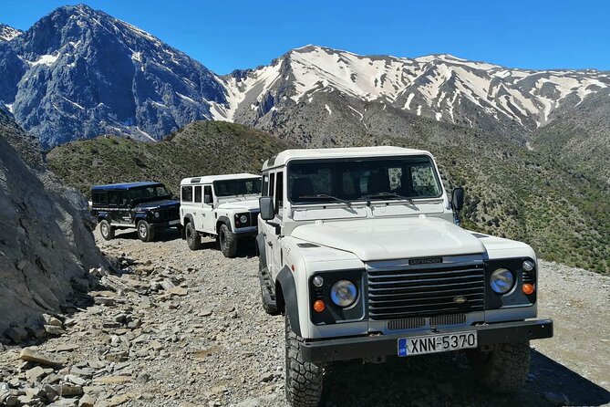 Crete White Mountains Safari Including Lunch - Returning through Therisso Gorge
