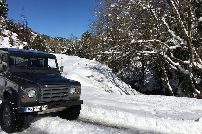 Crete White Mountains Safari Including Lunch - Who will enjoy this day most?