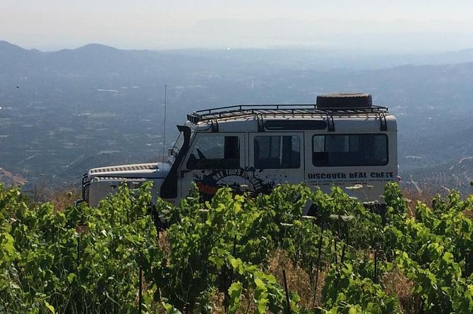 Crete White Mountains Safari Including Lunch - How much off-road driving should you expect?
