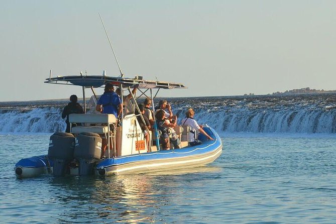 Cygnet Bay Sea Safari & Pearl Farm Tour Scenic Flight - One big Kimberley day from Broome