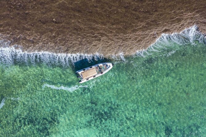 Cygnet Bay Sea Safari & Pearl Farm Tour Scenic Flight - Flying over Roebuck Bay and the Horizontal Falls