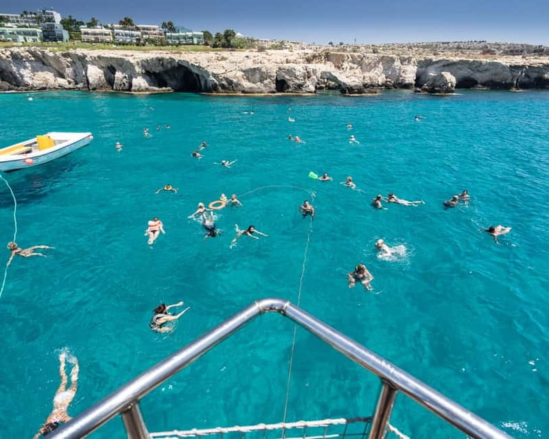Cyprus: Odyssey Boat Safari from Larnaca to Protaras - From Larnaca Marina to the Zenobia wreck