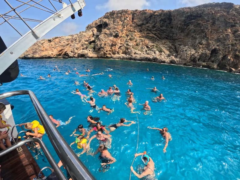 Cyprus: Odyssey Boat Safari from Larnaca to Protaras - What the crew adds to the day
