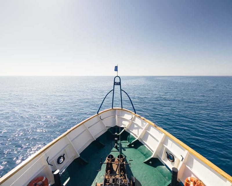 Cyprus: Odyssey Boat Safari from Larnaca to Protaras - Cape Pyla, Red Cliffs, and the first swim