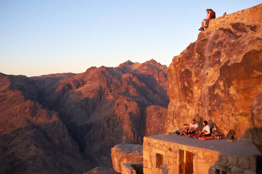 Dahab Safari from Sharm El-Sheikh: Canyon Salama & Blue Hole - From Sharm El-Sheikh to Dahab by air-conditioned van
