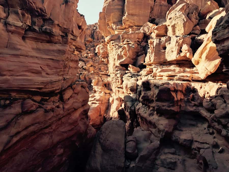 Dahab Safari from Sharm El-Sheikh: Canyon Salama & Blue Hole - Blue Hole: a scenic snorkeling stop with limits