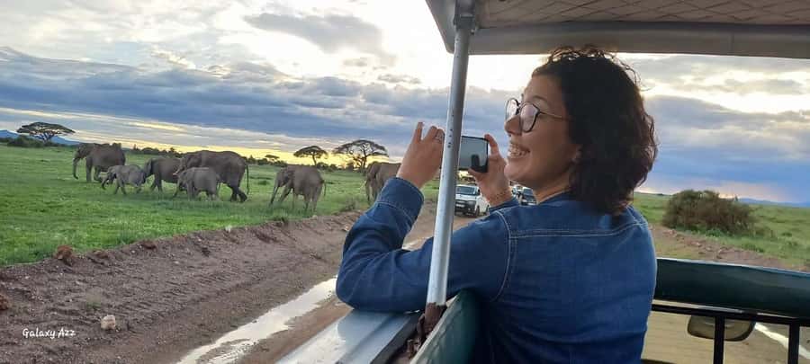 DAY TRIP AMBOSELI NATIONAL PARK FROM NAIROBI BUDGET SAFARI. - Who should book this Amboseli safari?