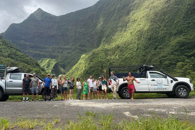 Découvrez le Mana durant la traversée de Tahiti en 4x4 Safari - Why Tahiti’s interior is worth a full day