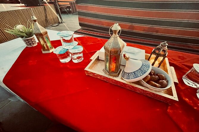 Deluxe Sunset Desert Safari: SandSurfing, Camel Ride & BBQ dinner - What the $68.60 price really covers