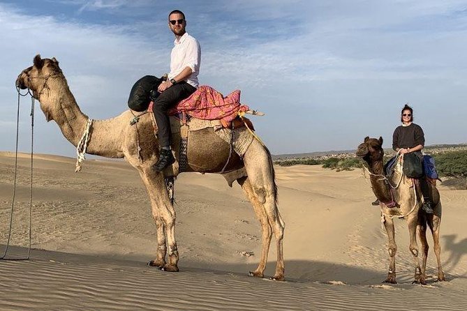 Desert Camel Safari & Jeep Safari Tour From Jodhpur - Sachiya Mata Temple and the limits of a self-guided visit