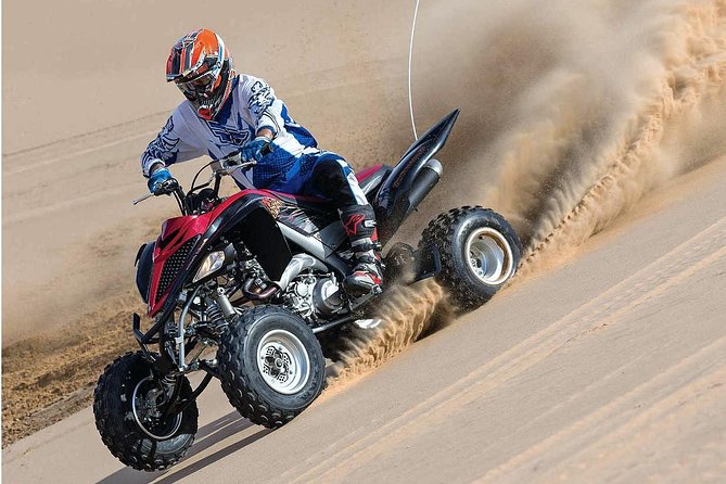Desert Combo safari, Camel ride, Quad Bike and Dune Bashing(ALL INCLUSIVE) - A fast, activity-packed way to see Qatar’s desert