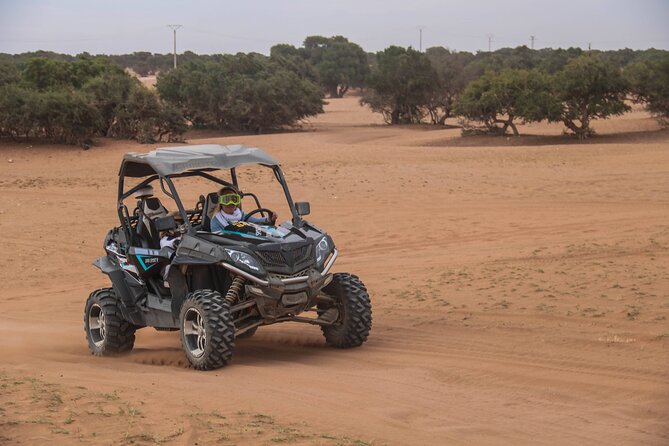 Desert Dunes Buggy Safari in Agadir with Hotel Pickup - Getting ready for the buggy ride