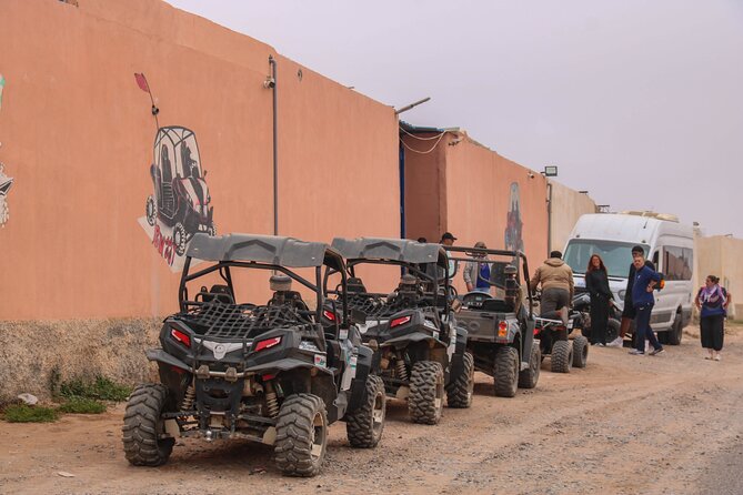 Desert Dunes Buggy Safari in Agadir with Hotel Pickup - What the 1.5-hour ride feels like