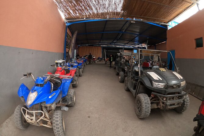 Desert Dunes Buggy Safari in Agadir with Hotel Pickup - Berber tea, snacks, and a slower pause