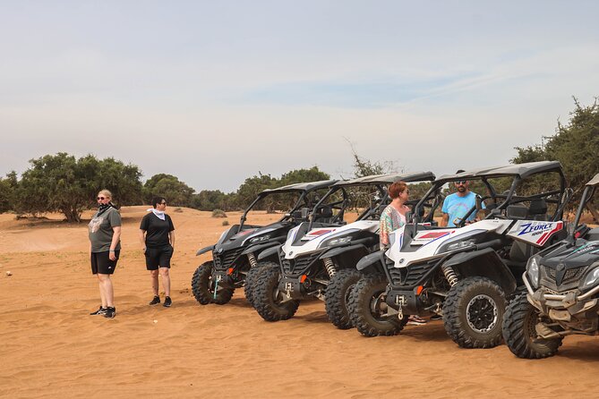 Desert Dunes Buggy Safari in Agadir with Hotel Pickup - What the price includes at $113.01