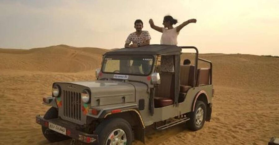 Desert Jeep Safari & Camel Safari Tour From Jodhpur - What the $21 price really covers