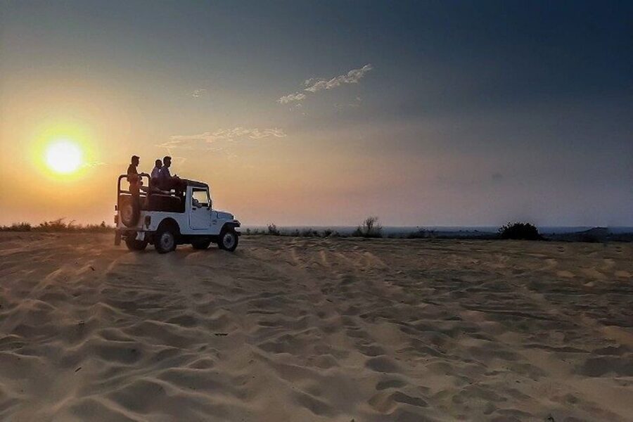 Desert Jeep Safari & Camel Safari Tour From Jodhpur - From Jodhpur to Sachiya Mata Temple in Osian