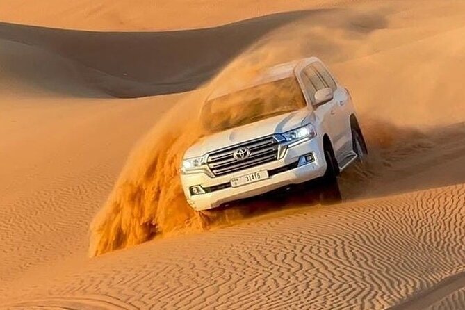 Desert Safari Abu Dhabi - Leaving Abu Dhabi for Al Khatim Desert