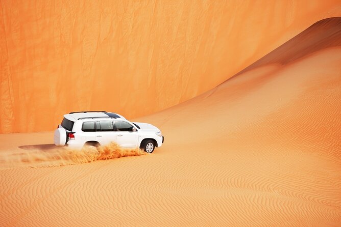 Desert Safari Abu Dhabi w/ Sand Boarding, Camel Ride & BBQ Dinner - Is $75.36 good value?