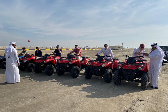 Desert Safari Adventure 4 hours from Doha with Pickup - Leaving Doha for Qatar’s open desert