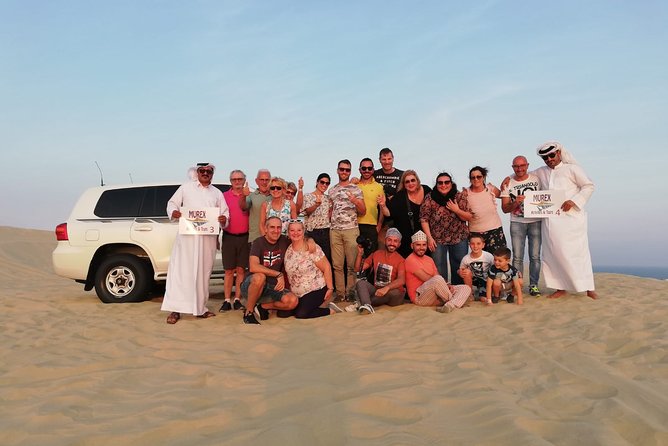 Desert Safari Adventure 4 hours from Doha with Pickup - Choosing the extra activities