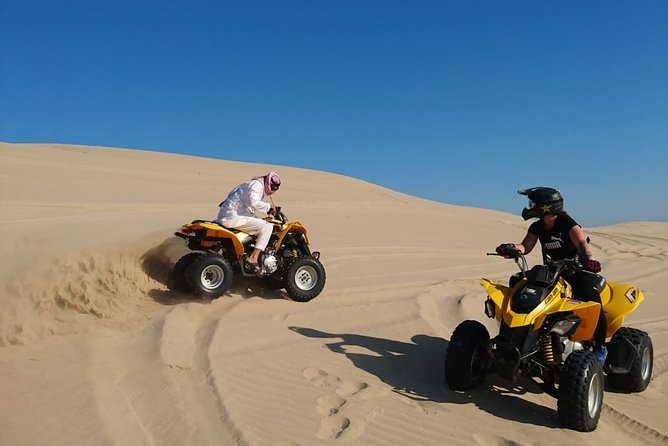 Desert Safari Adventure 4 hours from Doha with Pickup - What the $128 price means