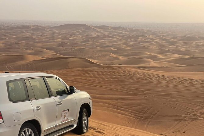 Desert safari adventure with BBQ dinner - Leaving Dubai for the Lahbab dunes