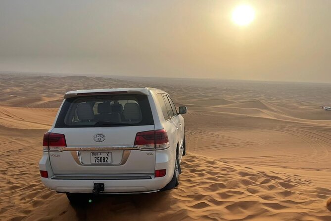 Desert safari adventure with BBQ dinner - What the camp activities add