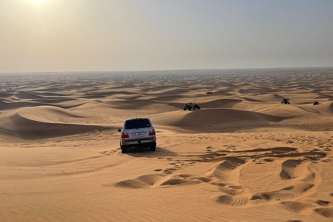 Desert safari adventure with BBQ dinner - How good is the $23.99 value?
