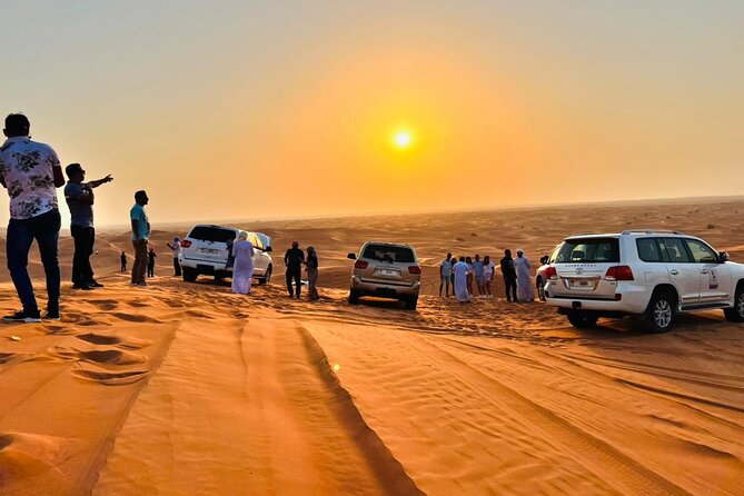 Desert safari adventure with BBQ dinner - Dune bashing: short, exciting, and central to the day