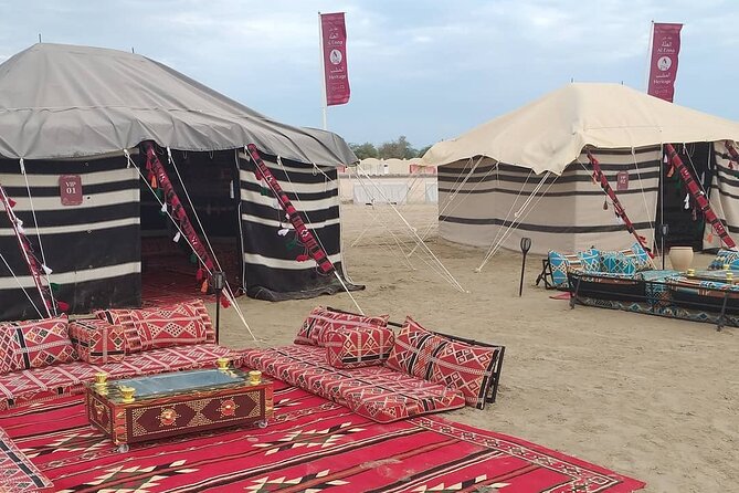 Desert Safari and Inland Sea(Private Tour) - Mesaieed beach brings the first desert activities