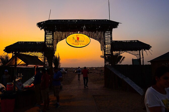 Desert Safari, City Tour & Dhow Cruise in Marina Enjoy In Dubai - The desert safari from pickup to dinner