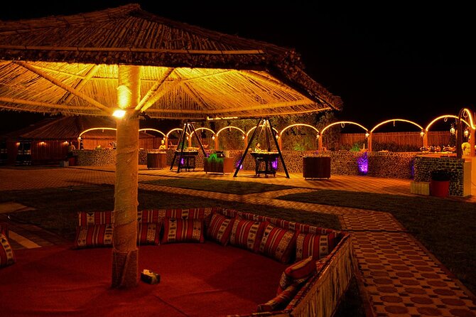 Desert Safari, City Tour & Dhow Cruise in Marina Enjoy In Dubai - Marina dhow cruise: beautiful views, variable service