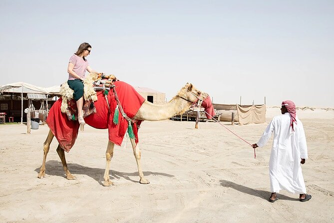 Desert Safari Combo: Camel Ride, Sandboarding & Inland Sea Visit - The inland sea near Saudi Arabia