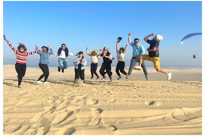 Desert Safari Combo: Camel Ride, Sandboarding & Inland Sea Visit - How to prepare for the heat and sand