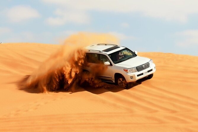 Desert Safari Dubai - Dinner under the stars
